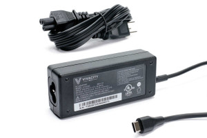 65W USB-C AC Power Adapter 65W USB-C AC Power Adapter