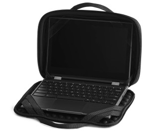 Vivacity Tech Guardian - 11in - Work-In Case with Pouch & Asset Tag Window - Black Vivacity Tech Guardian - 11in - Work-In Case with Pouch & Asset Tag Window - Black