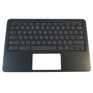 HP Palmrest Assembly w/o WFC Cutout, with Keyboard, no Touchpad (HPK3939) HP Palmrest Assembly w/o WFC Cutout, with Keyboard, no Touchpad (HPK3939)