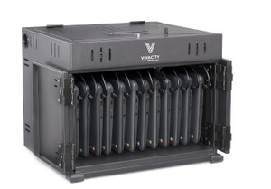 Vivacity Tech 12-Unit Charging Cabinet (VT112B) Vivacity Tech 12-Unit Charging Cabinet (VT112B)