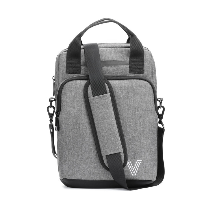 Vivacity Tech Guardian Vertical Sleeve With Pouch - 11in - Grey