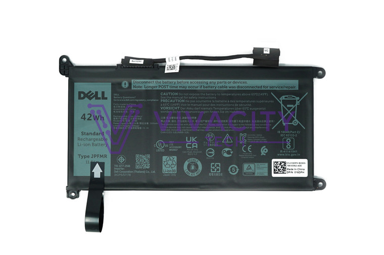 Battery - Short Cable Version (DBT0850)