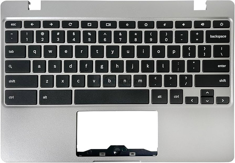 Palmrest Assembly, with Keyboard, no Touchpad (SPK0017)