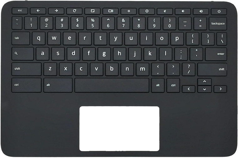 Palmrest Assembly, with Keyboard, no Touchpad (HPK0788)