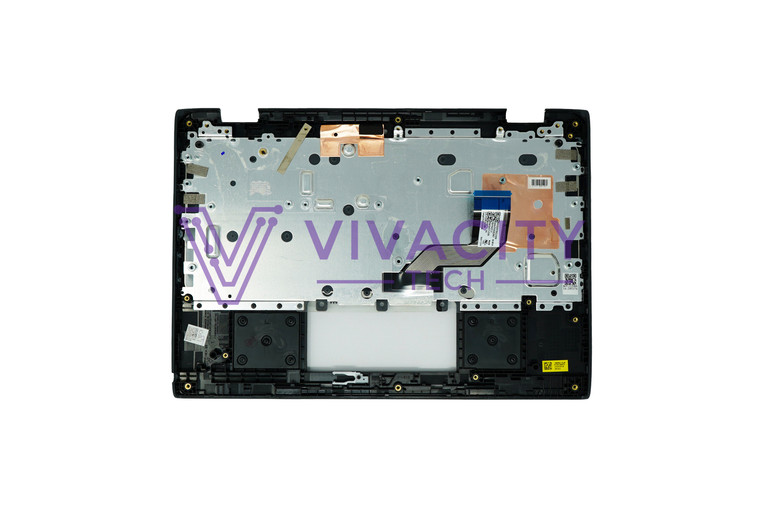 Palmrest Assembly, with Keyboard, no Touchpad (LPK3004)