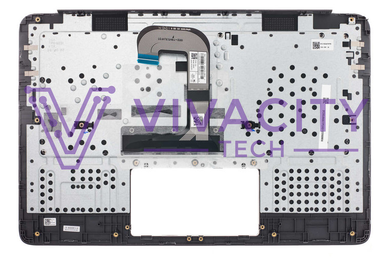 Palmrest Assembly, with Keyboard, no Touchpad (HPK3343)