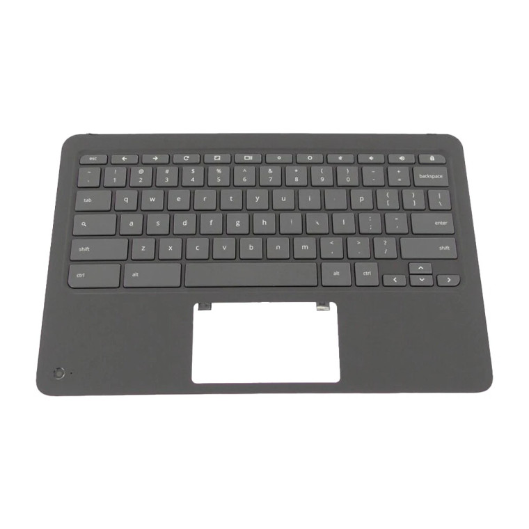 HP Palmrest Assembly, with Keyboard, no Touchpad (HPK7224)
