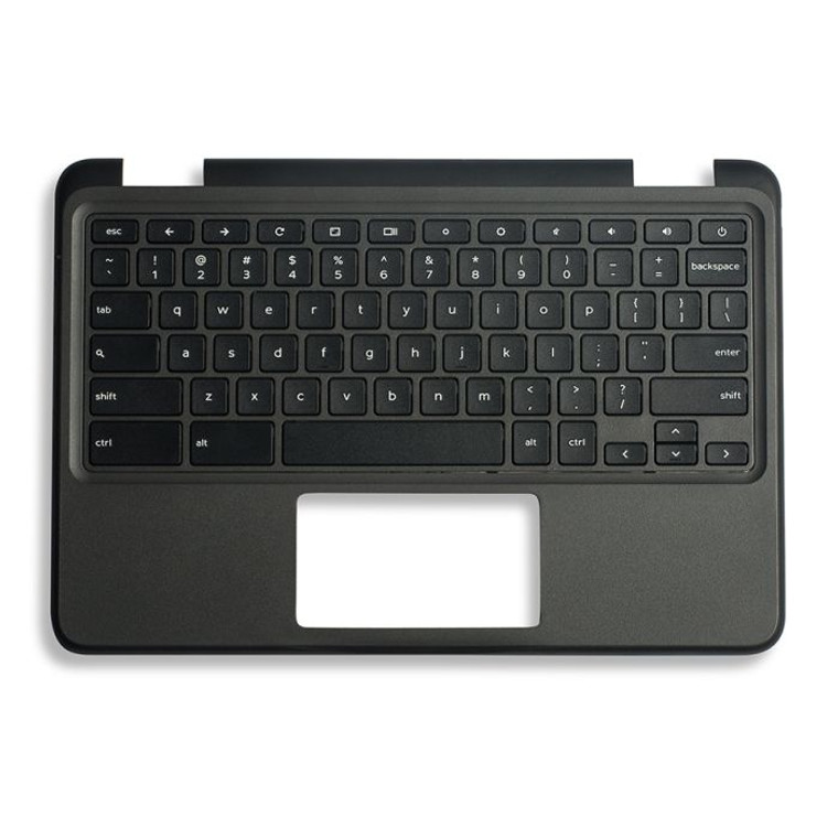 Dell Palmrest without Daughterboard cutouts, no Keyboard, no Touchpad (DPK3334)