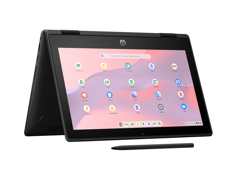 HP Fortis Flip G1m 2 in 1 Chromebook ARM 8GB/64 GB TS Convertible (B61BKUT)