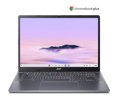 acer Chromebook Plus スチールグレー Acer Chromebook Plus 514 CB514-4HT-N38Q [スチールグレイ