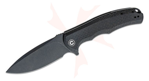 Civivi Knife Praxis 3.75" Coarse Micarta/Blk
