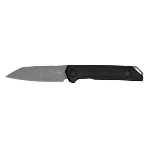 Kershaw Mini Iridium Fixed Blade Knife 3.1"