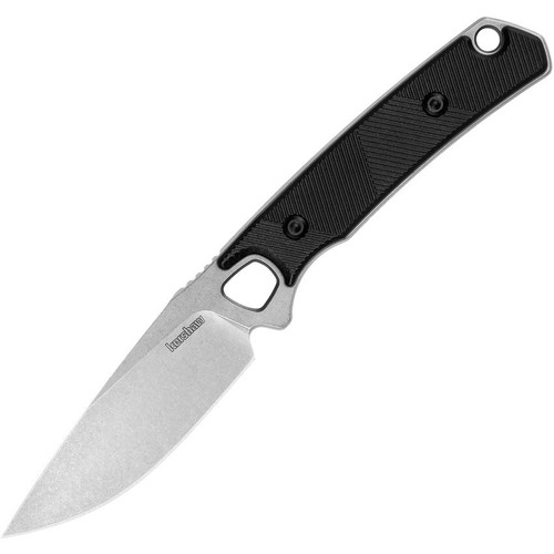 Kershaw Steppe Fixed Blade Knife Plain Edge