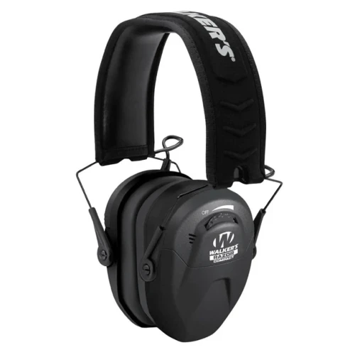 Walker's Razor Electronic Compact Earmuff