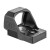 C&H Precision COMP Max red dot optic, rear three-quarter view, RMR footprint