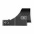 C&H Precision COMP Red Dot Sight, right side profile, windage adjustment turret and tactile chevron grip cuts