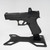 C&H Precision EDC Red Dot Optic mounted on Glock 48, left side profile showing concealed-carry-friendly height