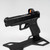 C&H Precision EDC Red Dot Optic mounted on Glock 48, front three-quarter view showing low-profile carry footprint