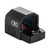 C&H Precision EDC Enclosed Red Dot Optic, rear three-quarter view, brightness up and down buttons and 21mm window