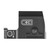 C&H Precision EDC Enclosed Red Dot Optic, right side profile, windage adjustment dial and side-loaded battery tray