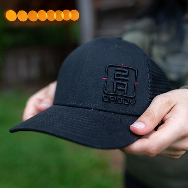 2A Daddy Black Snapback w/ Black Logo