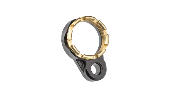 Fortis Manufacturing Inc. AR-15 End Plate Gold