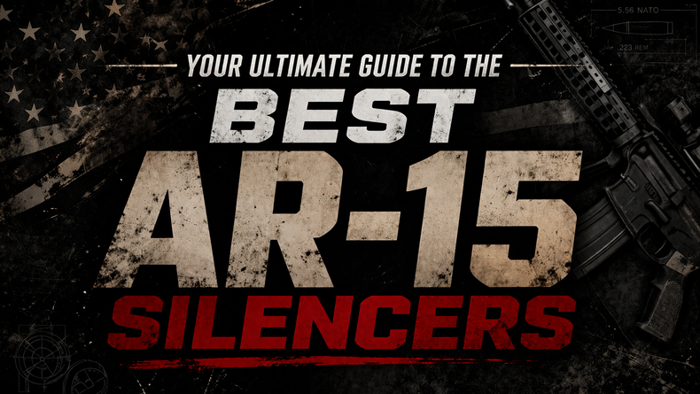 Your Ultimate Guide to the Best AR-15 Silencers