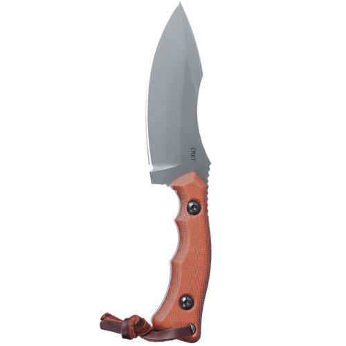 Bugsy™ Brown Fixed Blade Knife with Sheath 3600