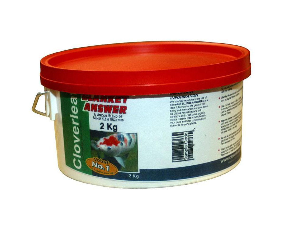 Cloverleaf Blanket Answer for Blanket Weed Bradshaws Direct