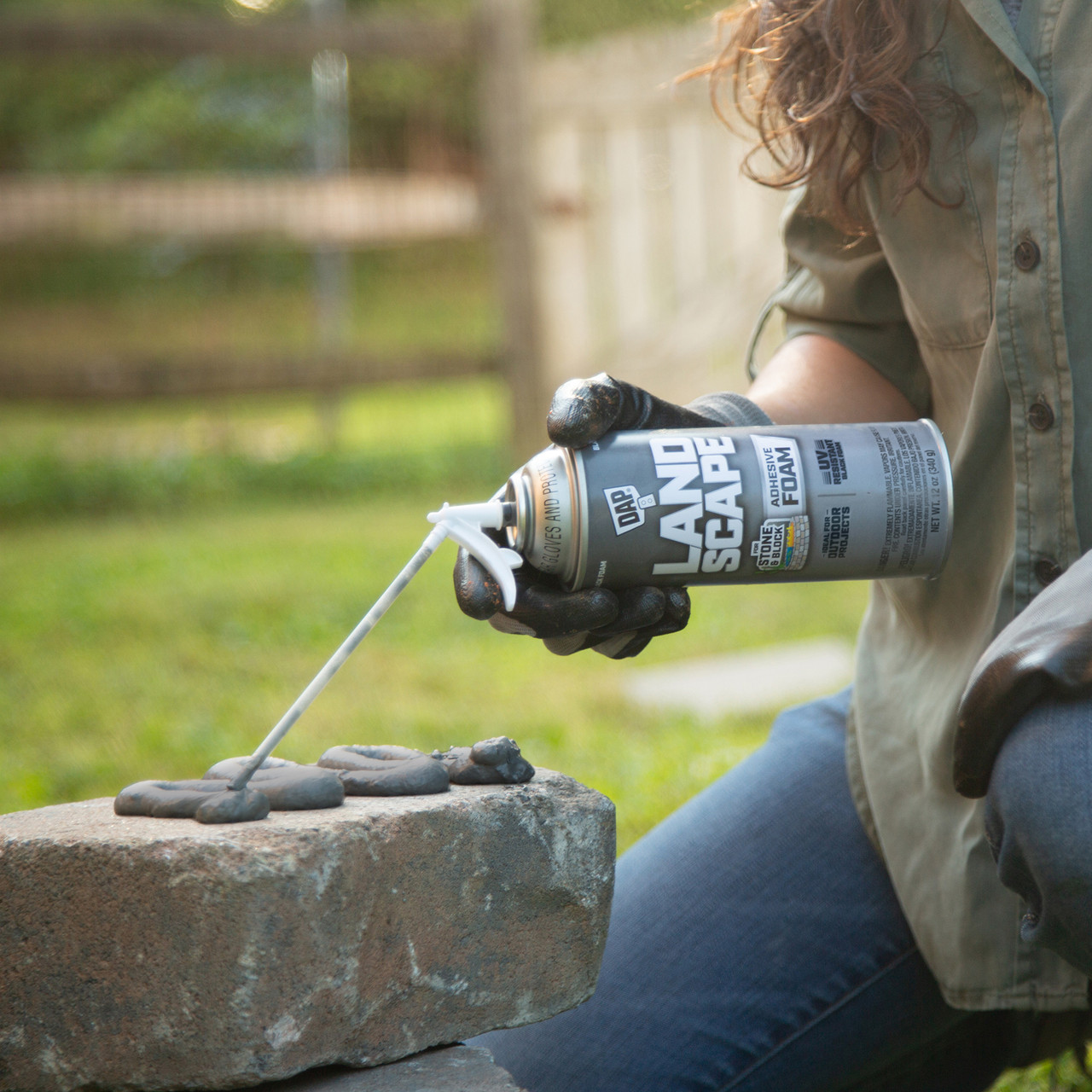 Touch N Foam Landscape Filler Adhesive Bradshaws Direct