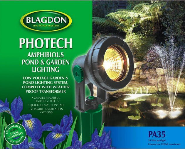 Blagdon Enhance 3 Way LED Pond and Garden Lights