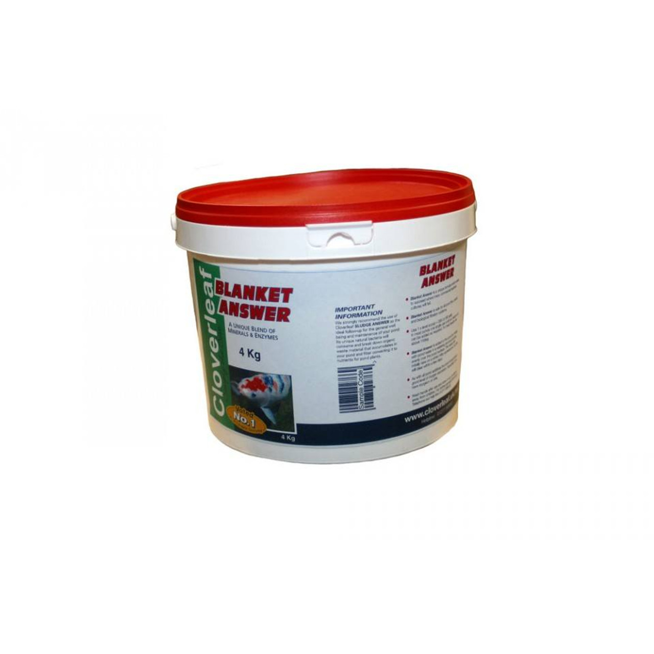 Cloverleaf Blanket Answer 4kg