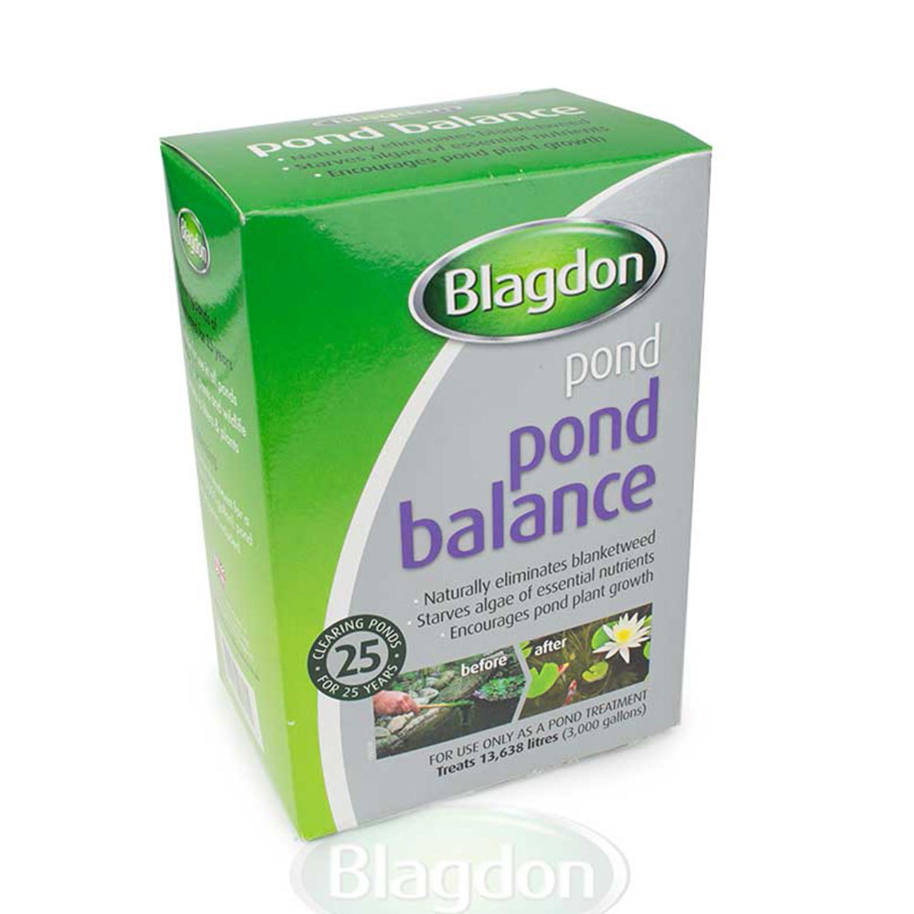 Blagdon Pond Balance Blanket Weed Treatment Medium