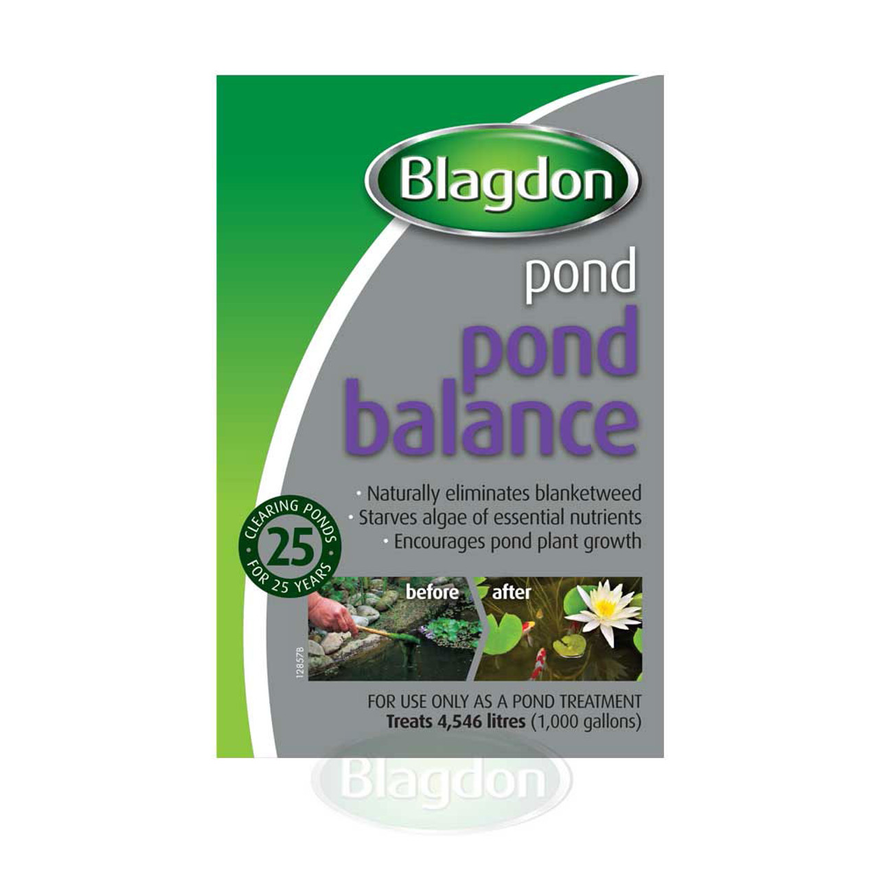 Blagdon Pond Balance Blanket Weed Treatment Value Pack