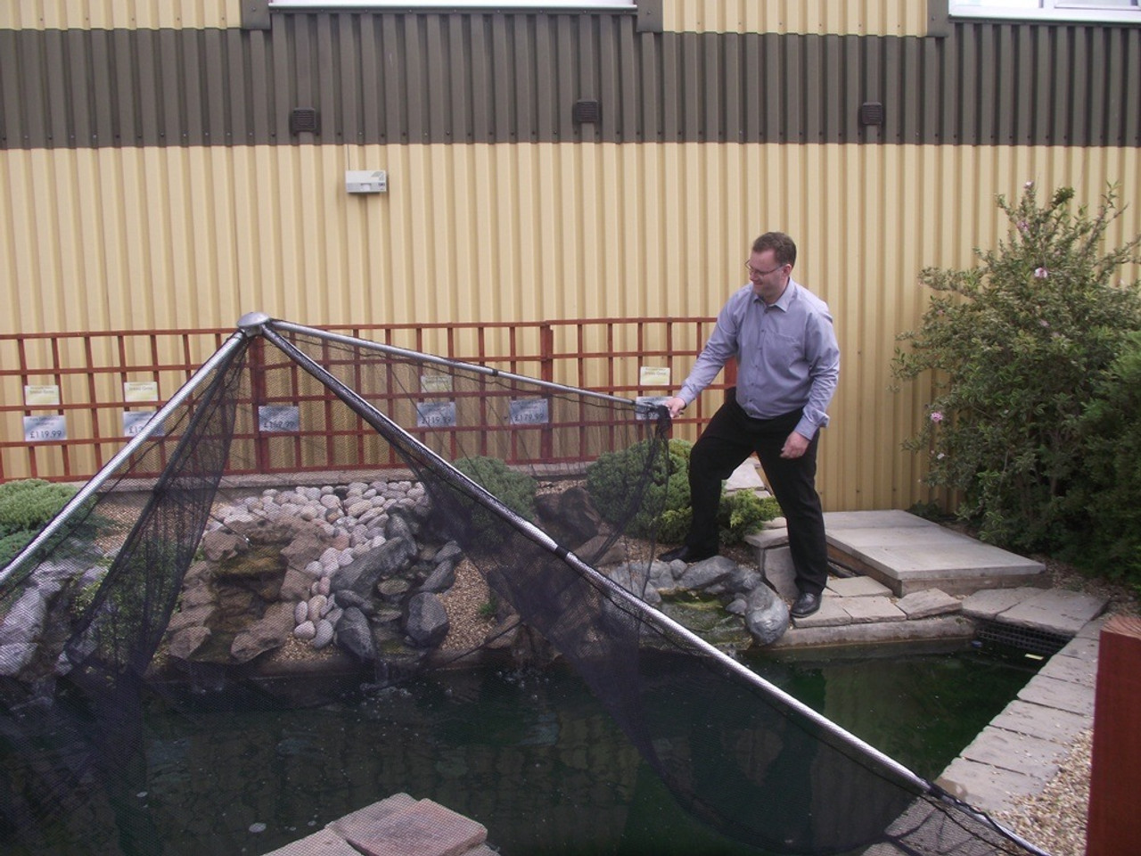 Pond Pyramid Net Bradshaws Direct