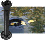 Keep Your Pond Free from Leaves and Debris through the Autumn and Winter