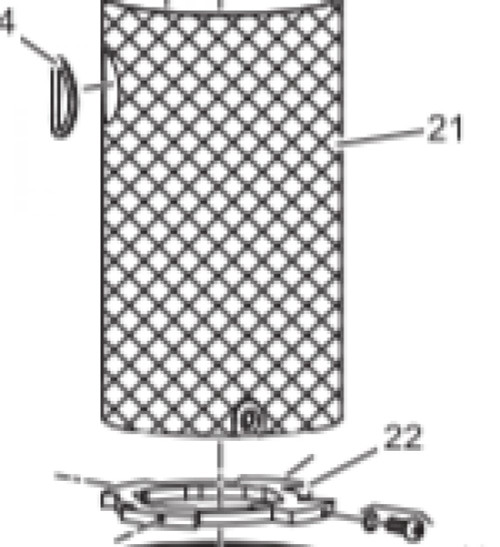 Oase Spare Motor holder-35894 Oase Spare Motor holder-35894