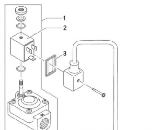 Oase Spare Solenoid ProfiClear Guard-40317 Oase Spare Solenoid ProfiClear Guard-40317