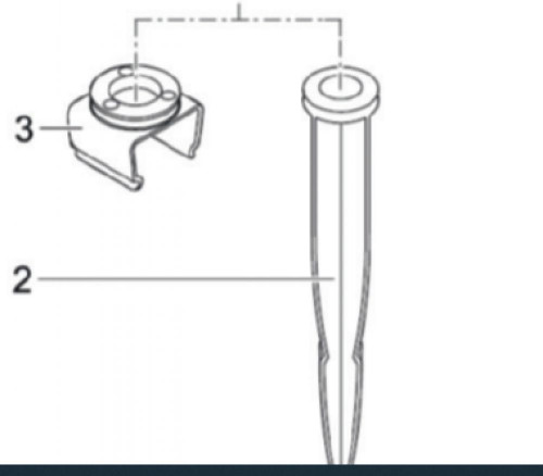 Oase Spare Holding clamp AquaMax Eco Control-40466 Oase Spare Holding clamp AquaMax Eco Control-40466