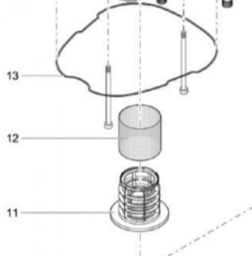 Oase Spare Strainer basket-41415 Oase Spare Strainer basket-41415