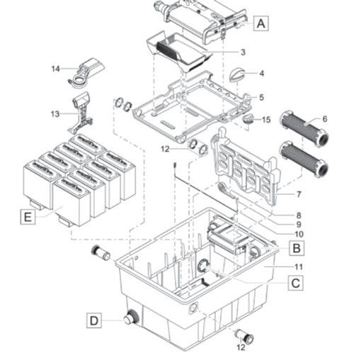 Oase Spare Brush BioTec ScreenMatic-42449 Oase Spare Brush BioTec ScreenMatic-42449