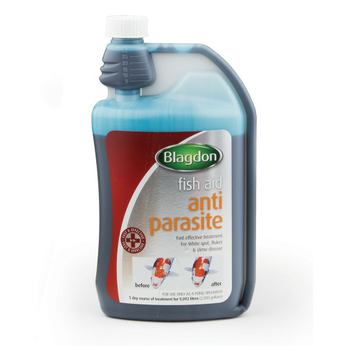 Blagdon Anti Parasite Fish Treatment Blagdon Anti Parasite Fish Treatment