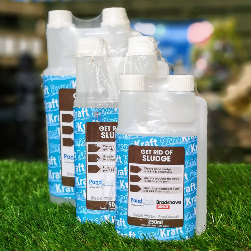 Bradshaws Get Rid of Sludge Pond Treatment Bradshaws Get Rid of Sludge Pond Treatment