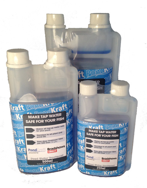 Bradshaws Make Tap Water Safe for your Fish Bradshaws Make Tap Water Safe for your Fish