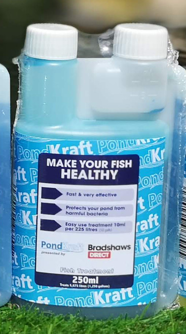 Bradshaws Make Your Fish Healthy Pond Treatment Bradshaws Make Your Fish Healthy Pond Treatment