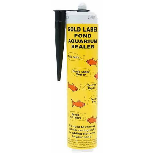 Huttons Gold Label Pond Sealer - 290ml - Black Huttons Gold Label Pond Sealer - 290ml - Black