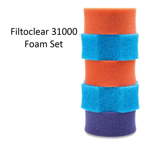 Filtoclear 31000 Foam Set Filtoclear 31000 Foam Set