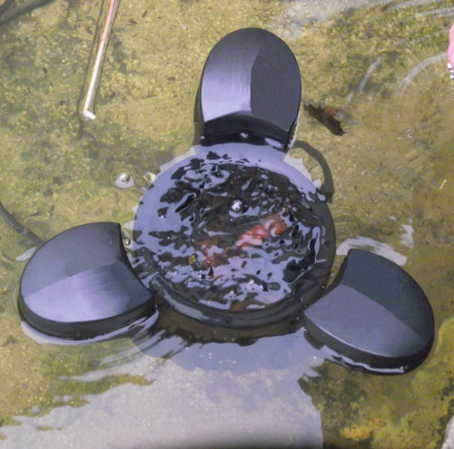PondKraft Powered Pond Surface Skimmer PondKraft Powered Pond Surface Skimmer