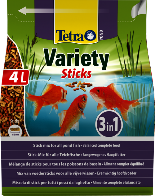 Tetra Pond Goldfish Mix - 10L 