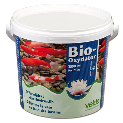 Velda Bio Oxydator Sludge Treatment